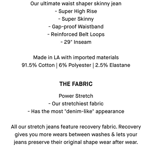 Good American GOOD WAIST hooked on you- 31/12 - Picture 3 of 5